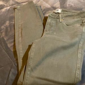 Paige Straight Leg Jeans